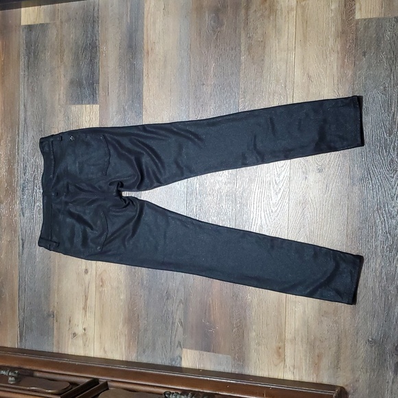 Black orchid Julien Jarmoune Black shimmer after dart skinny stretch pants - Picture 11 of 11